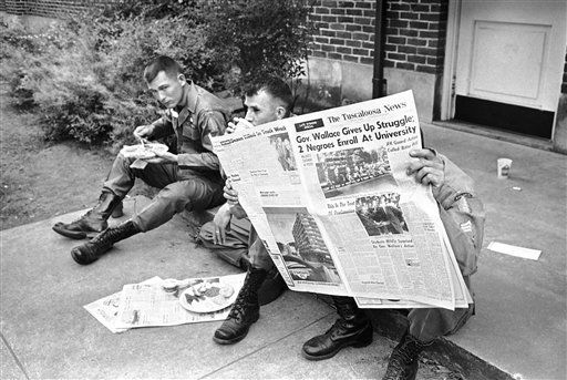 1963: Civil Rights School Integration